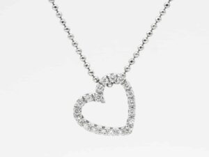 Pori Italian Sterling Silver Diamond-cut Necklace